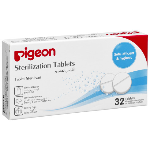 Pigeon Sterilizing Tabs (32 pcs)